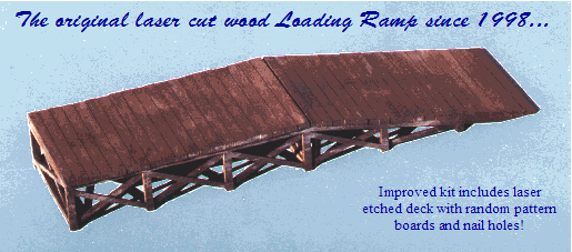 BLAIR LINE Wood Loading Ramp kit