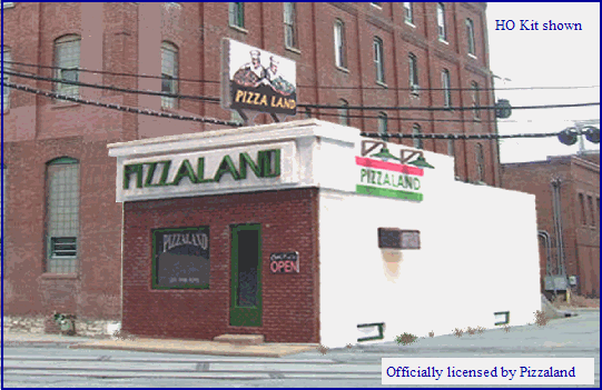 BLAIR LINE  Pizzaland kit