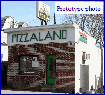 pizzaland kit line blair pizzeria soprano fans pizza features prototype