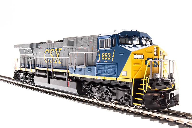 Broadway Limited 3424 GE AC6000, CSX #625, Blue/Gray/Yellow, Paragon3 Sound/DC/DCC, N Scale