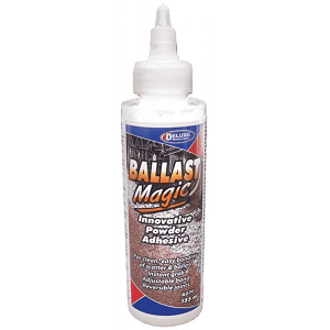 DELUXE MATERIALS LTD  BALLAST MAGIC POWDER  125ML