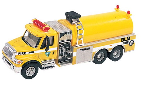 BOLEY BLM Fire - International 7000 3-Axle Fire Tanker