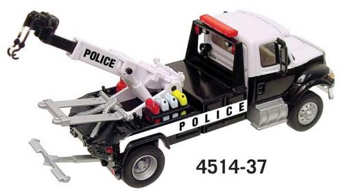 BOLEY POLICE TOW TRUCK