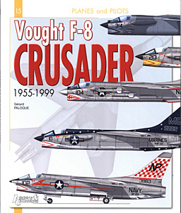  Vought F-8 Crusader ( BOOK )