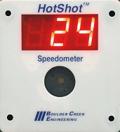 Boulder Creek Engineering HotShot Speedometer 