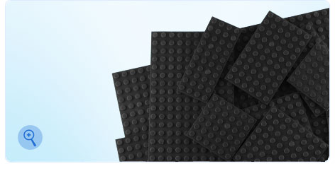 BRICTEK BLACK BASEPLATES