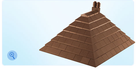 BRICTEK BROWN ROOF TILES