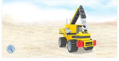 BRICTEK CONSTRUCTION SMALL CRANE