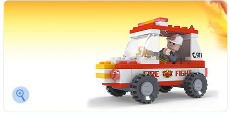 BRICTEK FIREMAN 911 JEEP