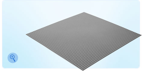 BRICTEK  LARGE  BASEPLATE