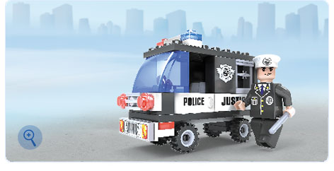 BRICTEK  POLICE  VAN