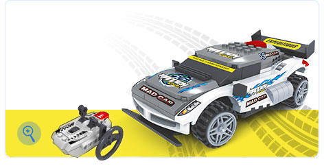 BRICTREK RC RACING CAR MAD-CAR