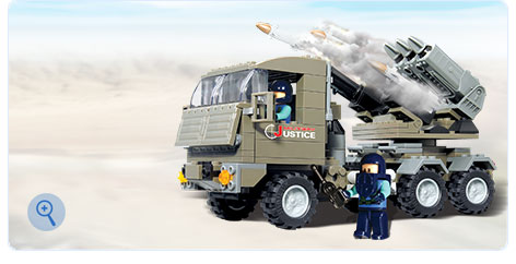 BRICTEK  ROCKET  LAUNCHER  JUSTICE