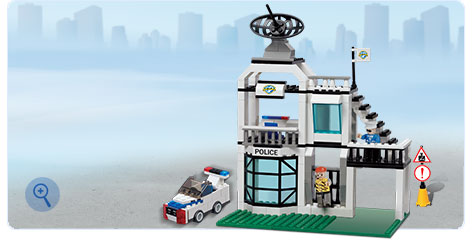 BRICTEK  SMALL POLICE STATION