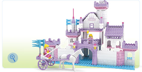 BRICTEK  SWAN CASTLE