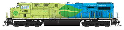 BLI 5868 GE ES44AC, GE Evolution Hybrid #2010, Paragon3 Sound/DC/DCC, Smoke, HO