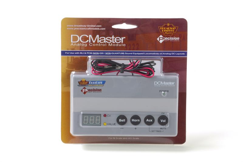 BROADWAY LIMITED IMPORTS DC Master Analog Control Module