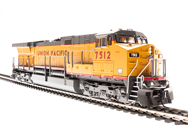 Broadway Limited 3432 GE AC6000, UP #7512, Yellow & Gray Scheme, Paragon3 Sound/DC/DCC, N Scale