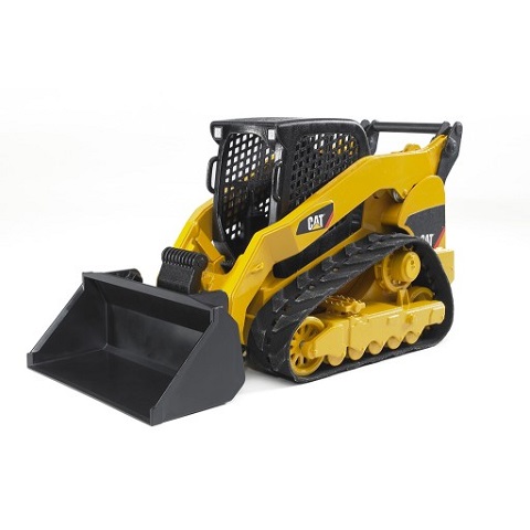 BRUDER Caterpillar Tracked Skidsteer Loader