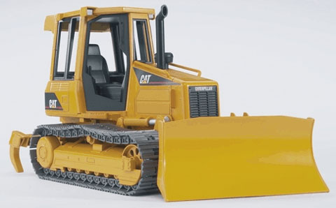 BRUDER  Caterpillar Bulldozer