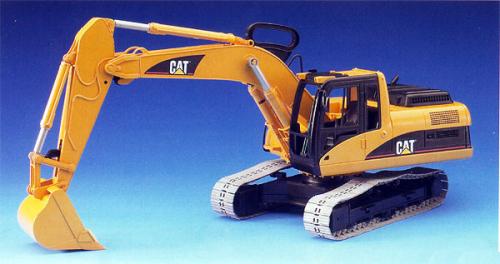 BRUDER Caterpillar Excavator