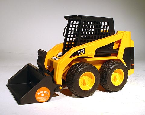 NEW Bruder Toys 02482 Caterpillar Skid Steer Loader Construction Vehicle 