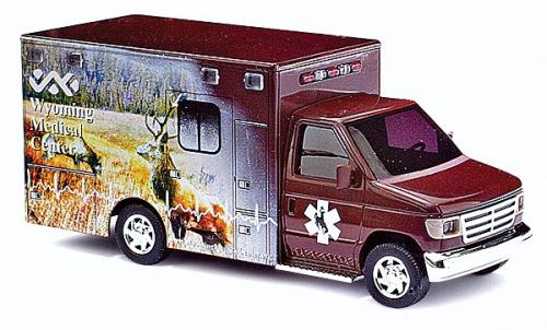 BUSCH EMERGENCY 1992 FORD E-350 AMBULANCE