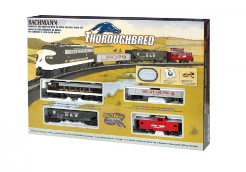 BACHMANN HO-THOROUGHBRED TRAIN SET