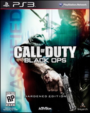 CALL OF DUTY BACK OPS HARDENED