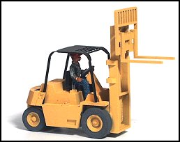 CHQ V80-E FORK LIFT   ( Ho Scale )