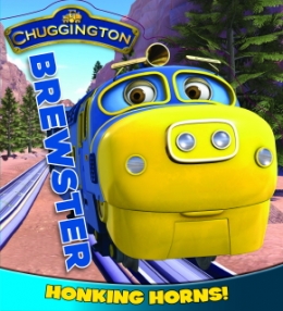 CHUGGINTON BREWSTER HONKING HORNS BOARD BOOK 3