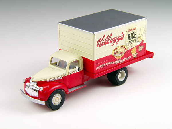 Classic Metal Works Kellogg's Cereals  1941-1946 Chevrolet Delivery Truck ( HO Scale )