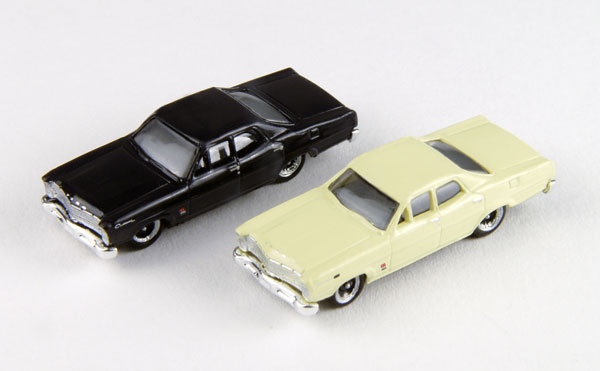 Classic Metal Works 1967 Ford Sedans (Set of 2) N Scale 