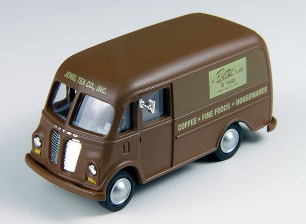 Classic Metal Works Jewel Tea Company - IH Metro Delivery Van ( HO Scale )