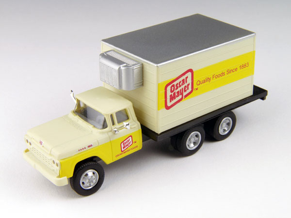 Classic Metal Works  Oscar Meyer Meats - 1960 Ford F-500 Delivery Truck ( HO Scale )