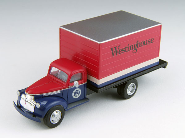 Classic Metal Works Westinghouse - 1941/46 Chevrolet Box Truck ( HO Scale )