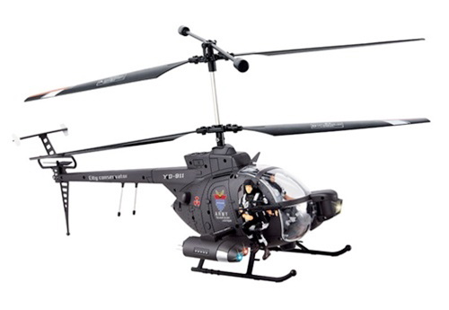 COBRA BIG ASSAULT HELICOPTER