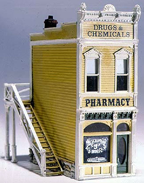 WOODLAND Scenic Details - Pharmacy 