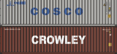 DIGCOM DOUBLESTACKS  COSCO / CROWLEY