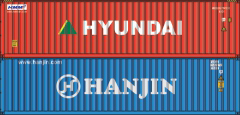 DIGCOM DOUBLESTACKS HYUNDAI / HANJIN