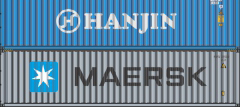 DIGCOM DOUBLESTACKS  HANJIN / MAERSK