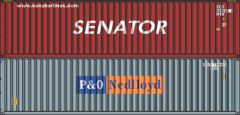 DIGCOM DOUBLESTACKS  SENATOR / P & O  NEDLLOYD