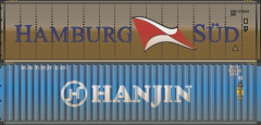 DIGCOM DOUBLESTACKS  HAMBURG SUD / HANJIN 