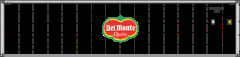 DIGCOM DESIGNS SEA CONTAINER DEL MONTE REEFER