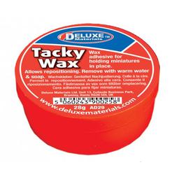 DELUXE MATERIALS LTD TACKY WAX  28g