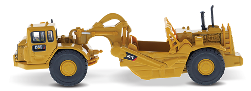 Diecast Masters Caterpillar 627G Scraper 1:87