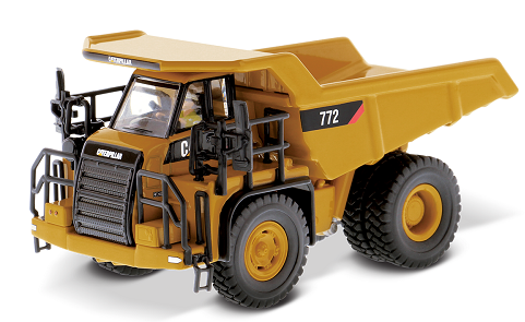 Diecast Masters Caterpillar 772 Off-Highway Truck 1:87