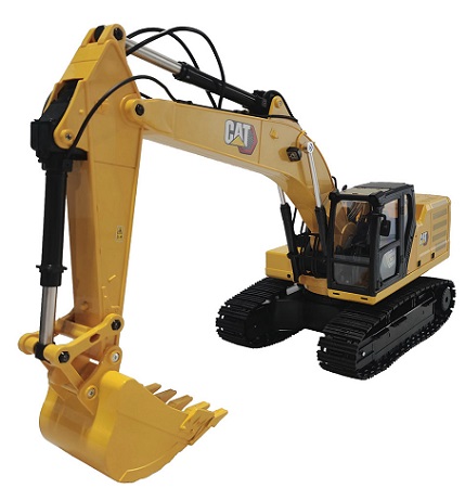 Diecast Masters Caterpillar 320 Excavator w/Hammer/Grapple - Radio Controlled - 1:16