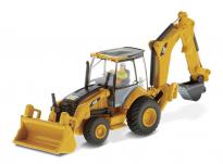 Diecast Masters Caterpillar 450E Backhoe Loader 1:87