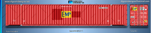 Digcom Designs  EMP (ex-HUB Group) 53' dry NEW 2019 